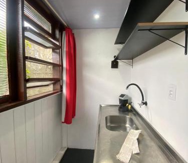 Nova Nazare Ski Chalet | Mini Loft B no Ribeirão da Ilha