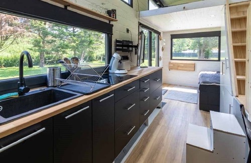 Pontault-Combault House | Mini Maison Tiny House 6 Pers sur Jardin de 3800m2 Avec Jacuzzi
