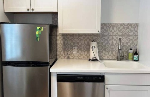 Winooski Apartment | Mini Mod Apartment, Private- Parking