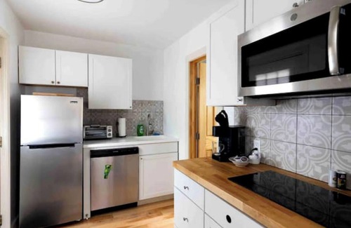 Winooski Apartment | Mini Mod Apartment, Private- Parking
