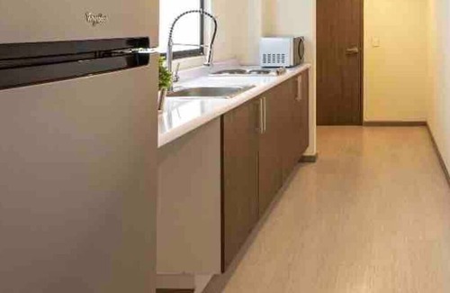 Benito Juarez Apartment | Mini patios NEW modern stylish CDMX home office