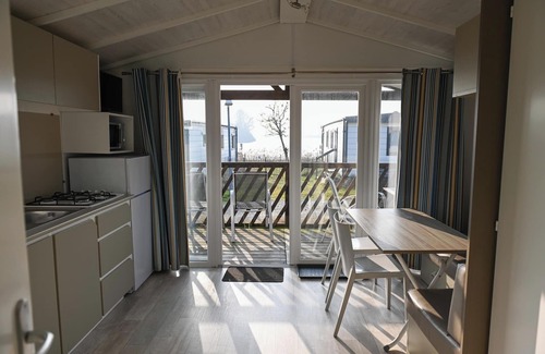 Suderstapel House | Mini vacation home Eiderlodge 1 - your natural retreat on the Eider