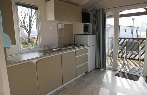 Suderstapel House | Mini vacation home Eiderlodge 1 - your natural retreat on the Eider