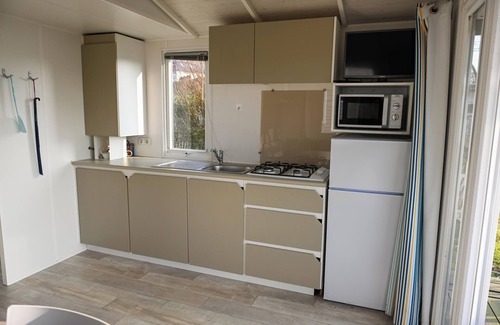 Suderstapel House | Mini vacation home Eiderlodge 1 - your natural retreat on the Eider