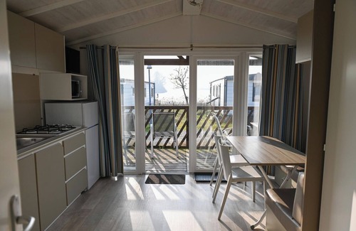 Suderstapel House | Mini vacation home Eiderlodge 2 - your natural retreat on the Eider