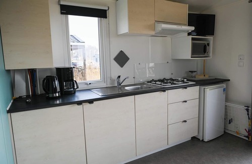 Suderstapel House | Mini vacation home Eiderlodge 3 - your natural retreat on the Eider