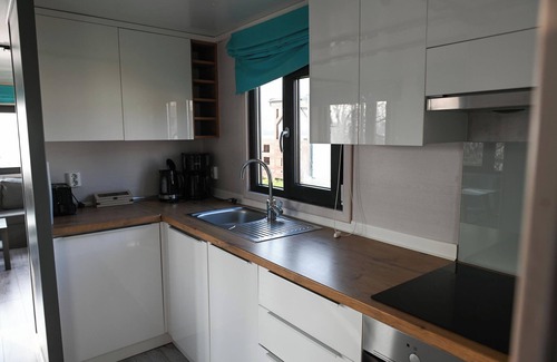 Suderstapel House | Mini vacation home Eiderufer 3 - your natural retreat on the Eider