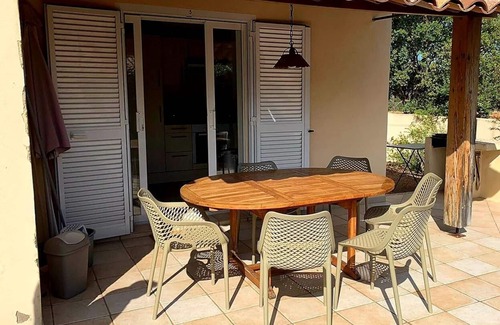 San-Gavino-di-Carbini Villa | Mini-Villa swimming pool 10 minutes from the beaches near PORTO VECCHIO