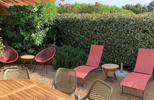 San-Gavino-di-Carbini Villa | Mini-Villa swimming pool 10 minutes from the beaches near PORTO VECCHIO