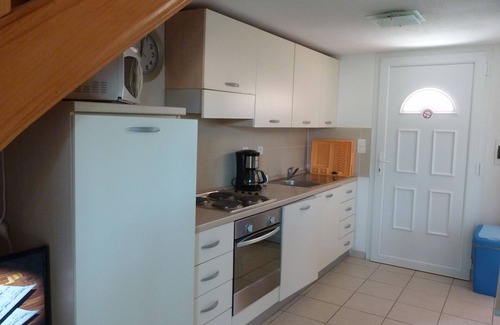 Pineto Villa | Mini villa by the sea, gated residence with trees.