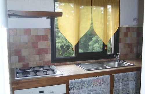 Bravone Apartment | Mini Villa direct access to the sea 150 m, Courtyard, WIFI, Parking, closed garage