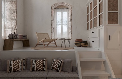 Lindos Villa | Mini villa with private courtyard in the heart of Lindos.