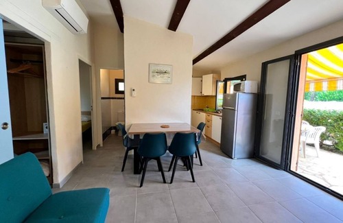 Tarcu House | Mini-villa with swimming pool (2 to 4 people) 400m from the beach, Tarco - Corse du Sud