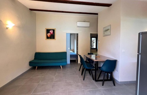 Tarcu House | Mini-villa with swimming pool (2 to 4 people) 400m from the beach, Tarco - Corse du Sud