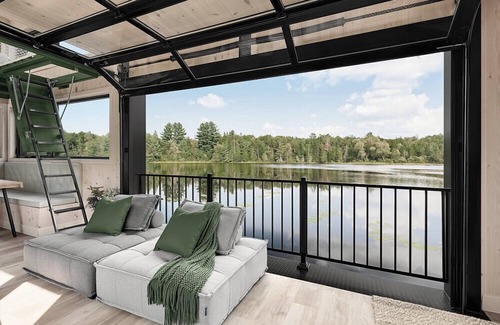 Bury Ski Chalet | Minibora Le beaumier - Eastern Townships
