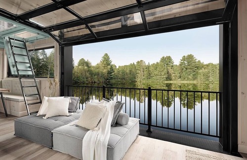 Bury Ski Chalet | Minibora Le ciel - Eastern Townships
