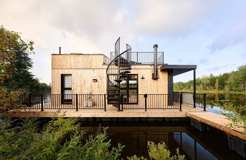 Bury Ski Chalet | Minibora Le moka - Eastern Townships