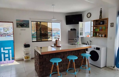 Pucusana Apartment | Minicasa-apartment frente al marnn
