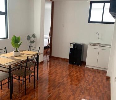 San Juan Bautista House | Minidepartamentos Amoblado III en Estreno