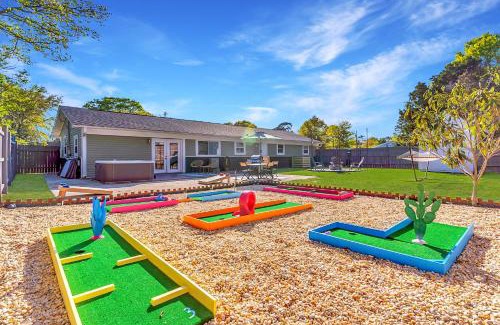 Wilmington House | MiniGolf-Hot Tub-Firepit-Games