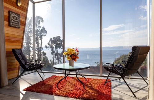 Aquitania Cabin | MiniHouse in Lake Tota