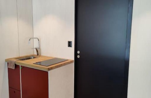 Isfjorden Apartment | Minihuset ved skogen