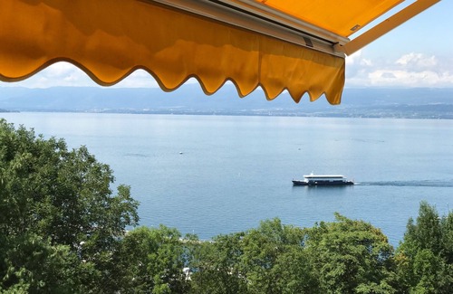 Thonon-les-Bains Apartment | Miniloft nine of 32 m2 with direct and private access to the port