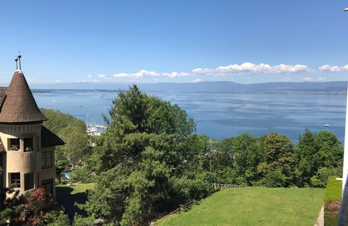 Thonon-les-Bains Apartment | Miniloft nine of 32 m2 with direct and private access to the port