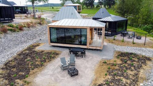 Chambord Cabin | Minimaisons de Val-Jalbert