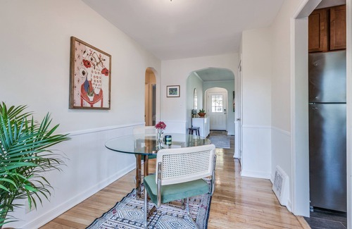 St. Louis Park House | Minimal, Modern, Centrally Located Home. Pet friendly!