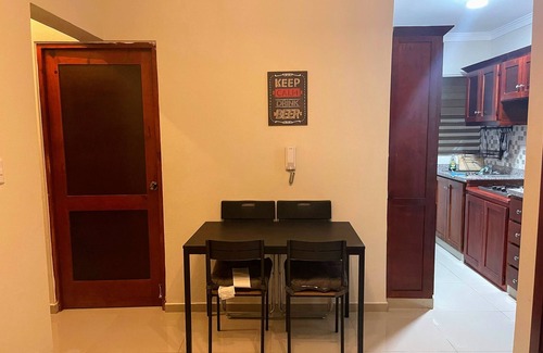 Santo Domingo Apartment | Minimalist 2-Bedroom 3FL loft Apt 20 mins from SDQ