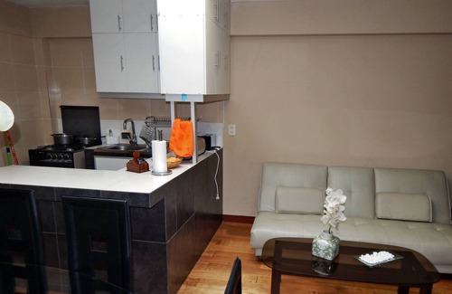 Macrodistrito Sur Apartment | Minimalist Apartment