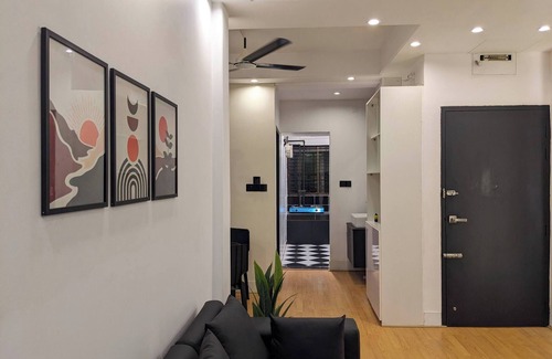 Dhaka Apartment | Minimalist Apt at DAC Intl Airport Msg to Avail Special Offer for Flight Catcher