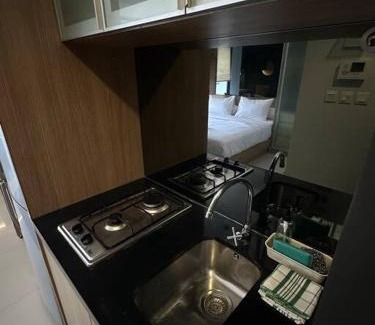 Tangerang Apartment | Minimalist Design Apartment at Atria Residences