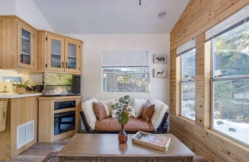 Packwood Cabin | Minimalist Hideaway | 1 Bed, 1 Bath