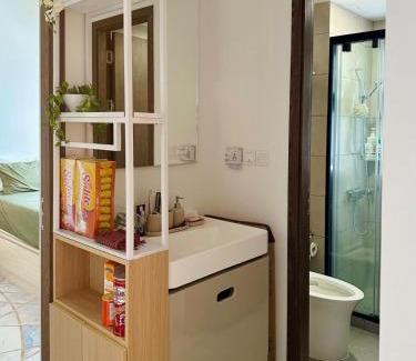 Mean Chey Apartment | Minimalist Living , One bedroom