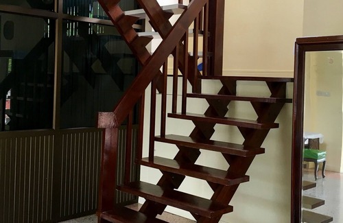 Songkhla House | Minimalist renovated comfy homestay near the road to the beach