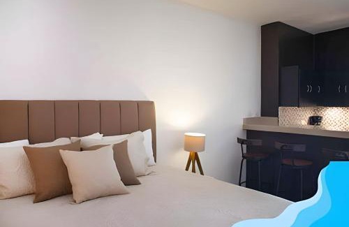 Punta Sam Apartment | Minimalist Studio with Pool and FREE Scooter