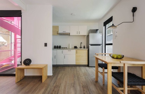 Roma Norte Apartment | Minimalist Urban Apartment | Casa Malva
