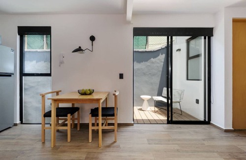 Roma Norte Apartment | Minimalist Urban Apartment | Casa Malva