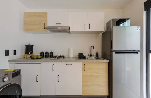 Roma Norte Apartment | Minimalist Urban Apartment | Casa Malva