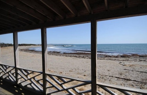 East Petpeswick House | Minimum 30 day rental on Martinique Beach Home ON the beach.