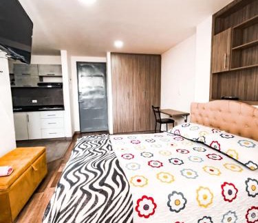 San Juan de Pasto Apartment | MINISUITES CENTRO