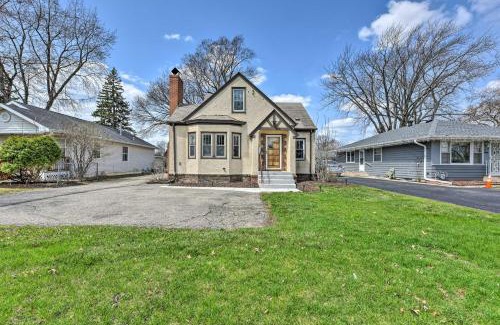 Richfield House | Minneapolis Retreat - 3 Mi to Mall of America