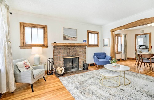 Kingfield House | Minneapolis Vacation Rental Near Lake Harriet