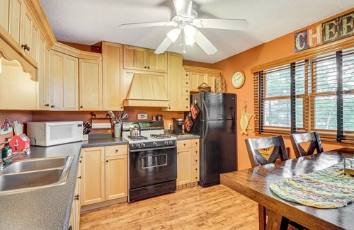 Pequot Lakes Cabin | Minnesota Family Home on Sibley Lake!