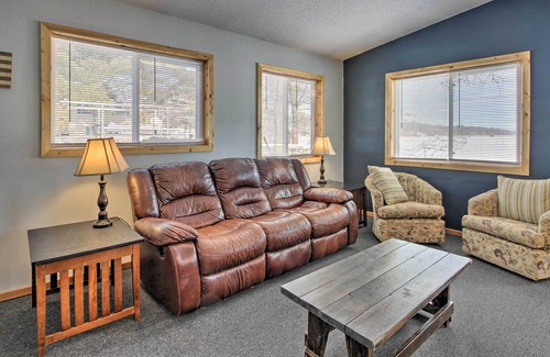 Menahga Cabin | Minnesota Lake Cabin Rental w/ Community Dock