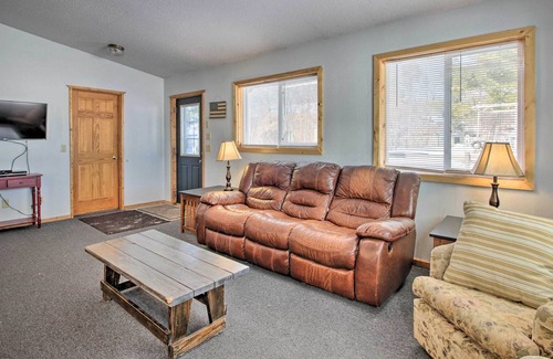 Menahga Cabin | Minnesota Lake Cabin Rental w/ Community Dock