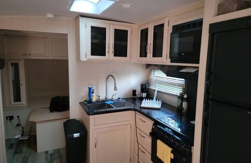 Hubert House | Minnie Winnie in the woods.