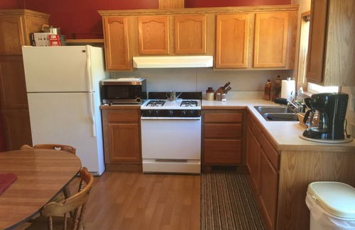 Minong House | Minong/Hayward Area - Minong Flowage Across the Street, 1800+ Acre Lake